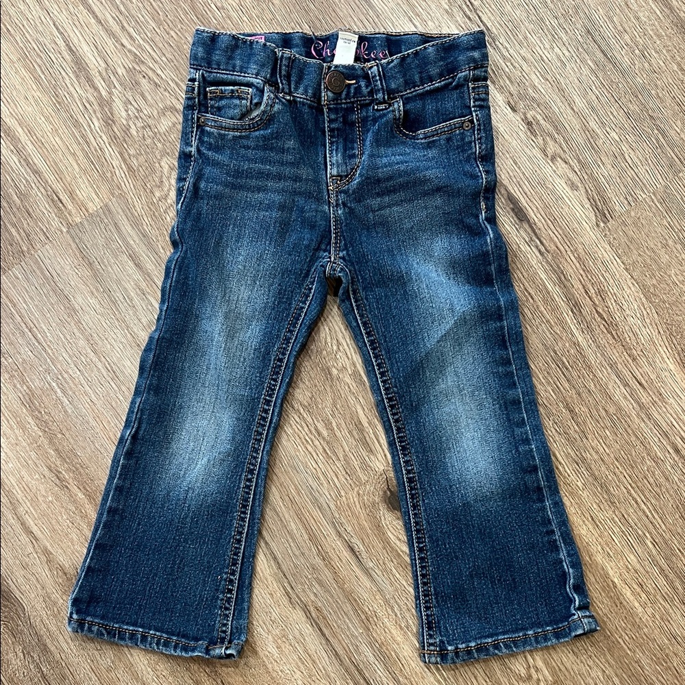 Cherokee Boot Cut 3t girl jeans